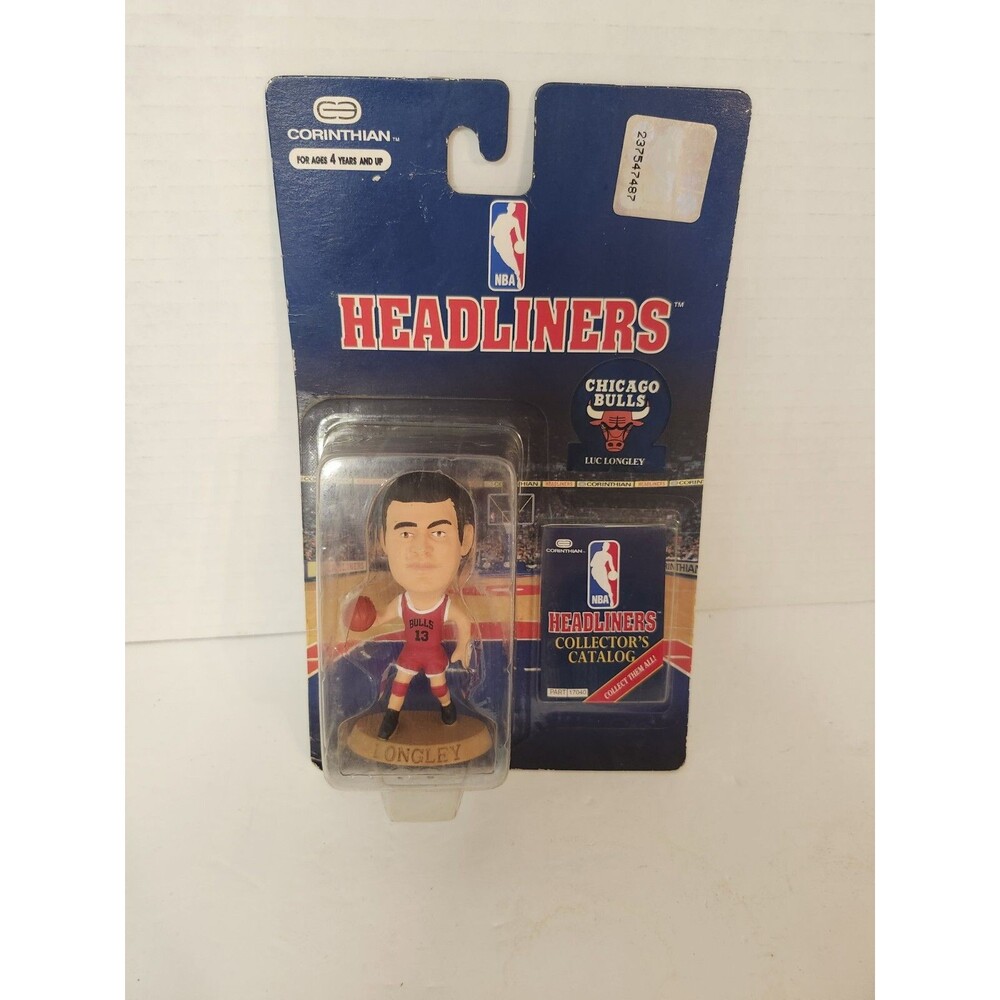 Corinthian Headliners- Luc Longley Chicago Bulls